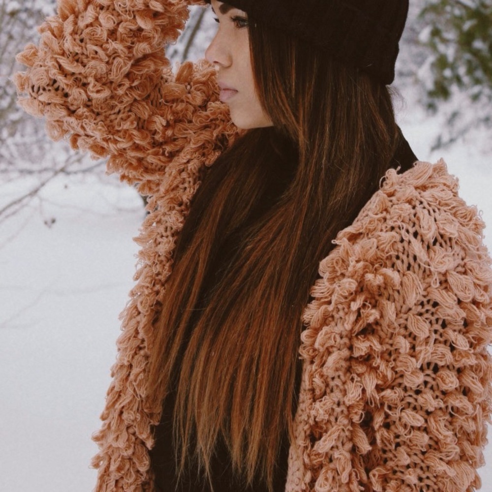 Tularosa Drew Jacket Pale blush